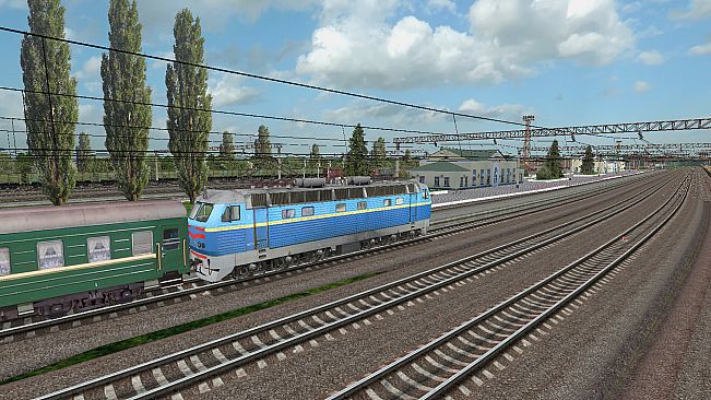 ZDSimulator - Kyiv-Myrhorod Route