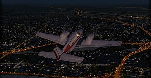 FSX Steam Edition: Night Environment: Pennsylvania Add-On