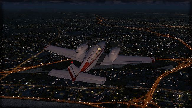 FSX Steam Edition: Night Environment: Pennsylvania Add-On