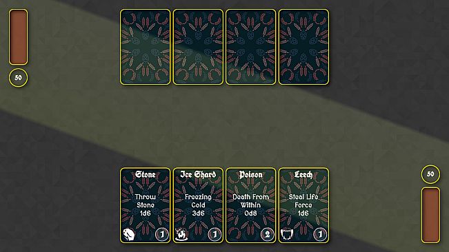 Battle Mage : Card Caster