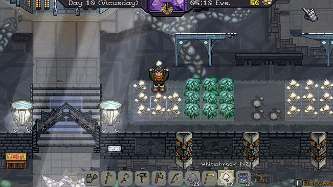 Hammer & Harvest: Dwarven Roots
