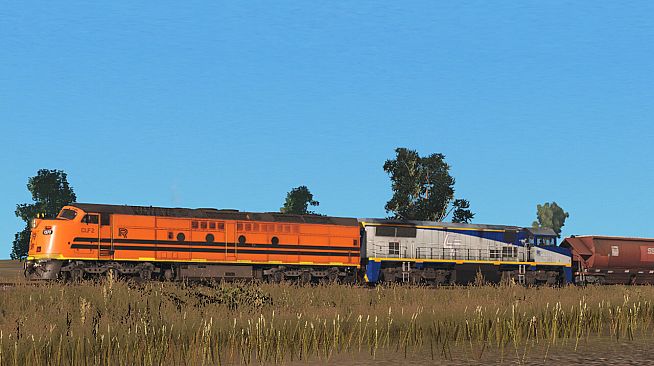 Trainz 2022 DLC - SA CL Class - RailPower Pack
