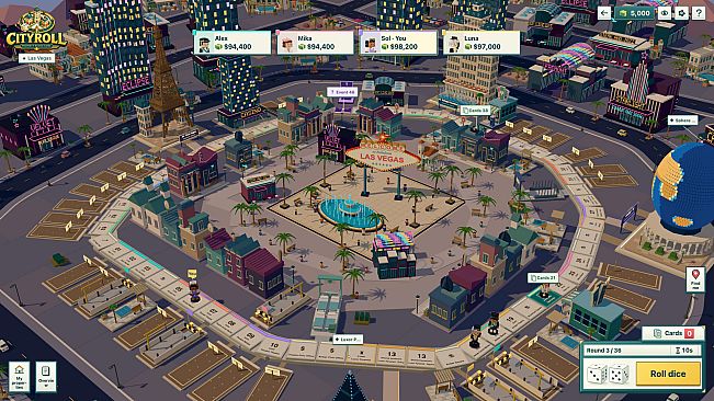 CityRoll: Property Board Game