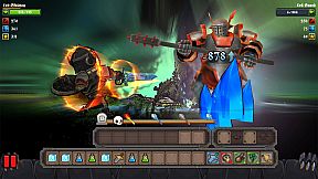 Clumsy Knight Vs. Skeleton Remastered