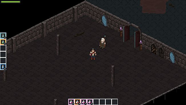 Blind wizard's assistant