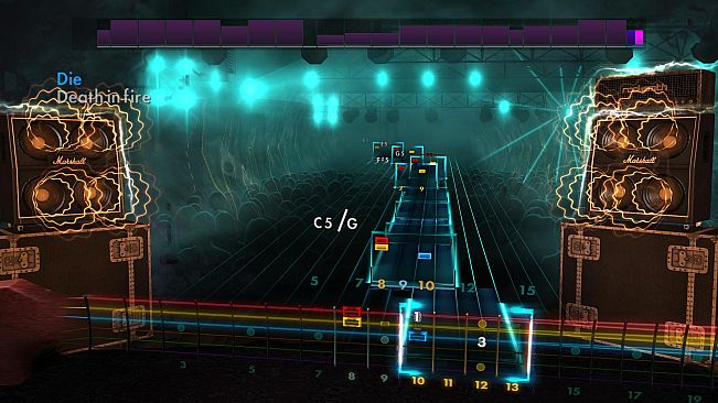 Rocksmith 2014 Edition – Remastered – Amon Amarth - “Death in Fire”