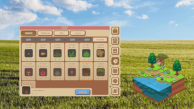 Desktop Fishing Garden