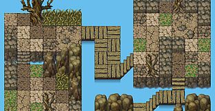 RPG Maker MV - Grid Map Tiles  RPG Maker Edition