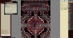 Fantasy Grounds - Starfinder RPG - Starfinder Flip-Mat - Star Knight Starships