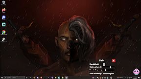 Cozy Desktop: Relaxing Weather and Atmosphere