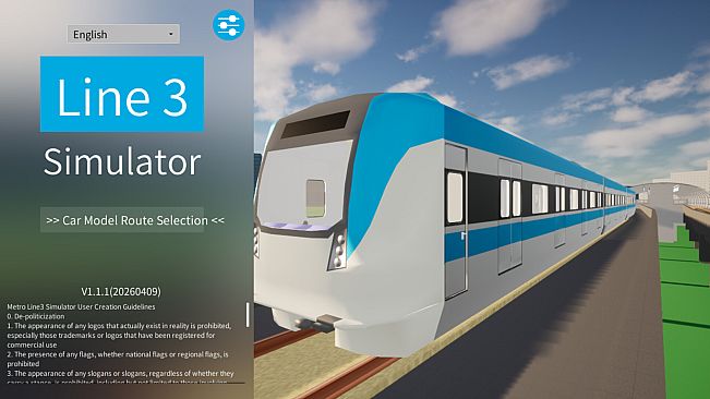 Metro Line 3 Simulator