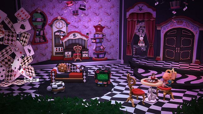The Sims 4 Wonderland Playroom Kit