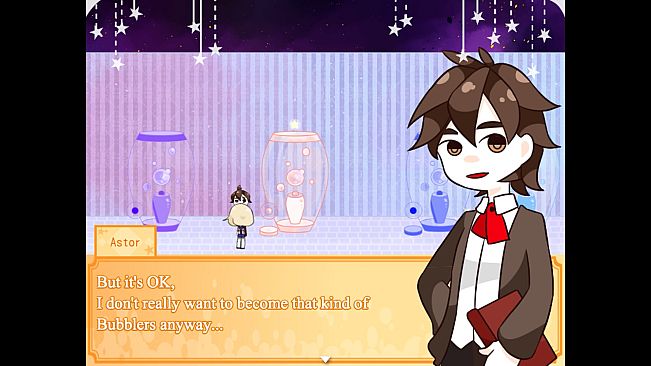 Natari at the Bubble Planet