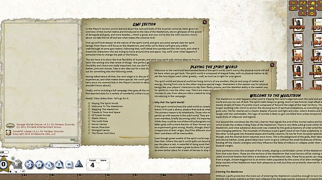 Fantasy Grounds - Savage Suzerain GameMasters Edition (Savage Worlds)