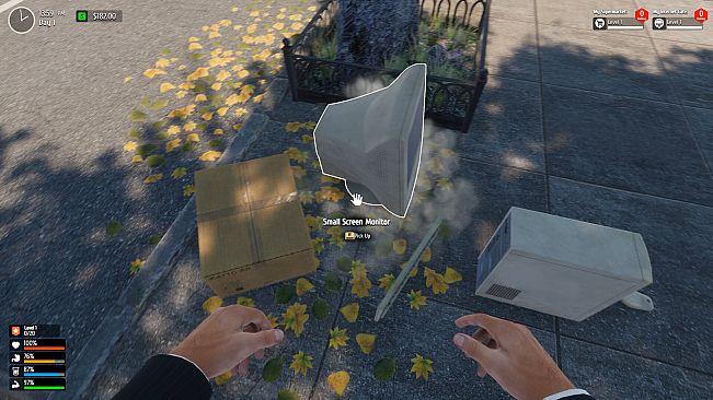 Supermarket & Internet Cafe Simulator