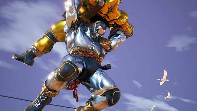 FIGHTING EX LAYER - Color Gold/Silver: Darun
