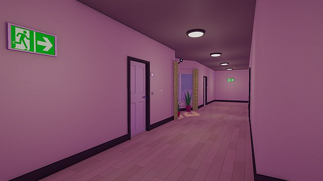 Room 0: The right exit.