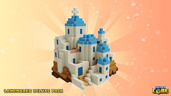 Color-A-Cube - Landmarks Deluxe Pack