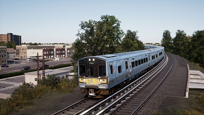 Train Sim World 4 Compatible: Long Island Rail Road: New York - Hicksville Route Add-On