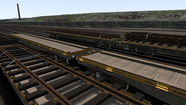 TS Marketplace: YQA Parr Wagon Pack