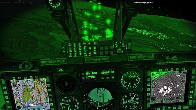 A-10C: Advanced Aircraft Training Qualification Campaign