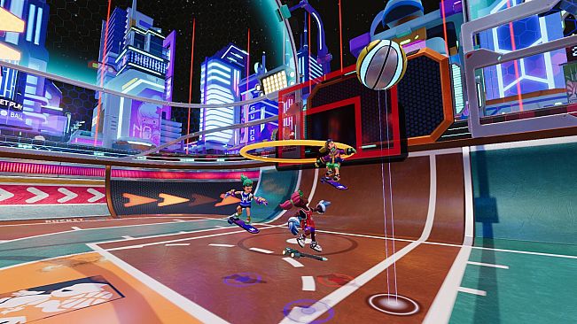 MetaBall - Multiplayer Basketball