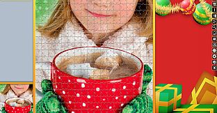 Pixel Puzzles Traditional Jigsaws Pack: Christmas