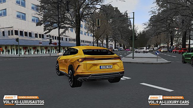 OMSI 2 Add-on Downloadpack Vol. 9 - AI Luxury Cars