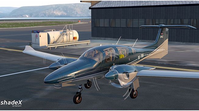 X-Plane 11 - Add-on: Aerosoft - shadeX