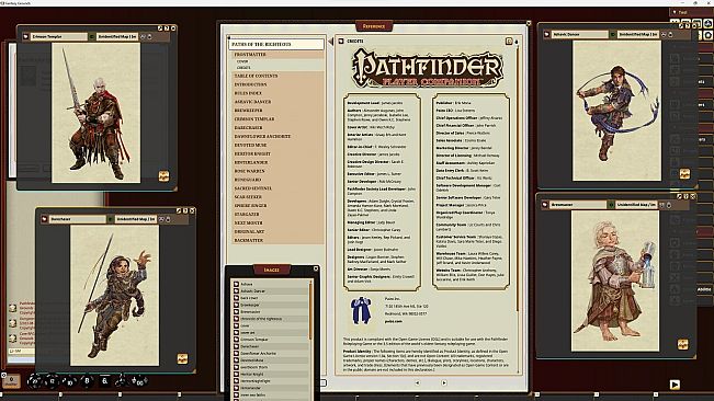 Fantasy Grounds - Pathfinder RPG - Pathfinder Companion: Paths of the Righteous