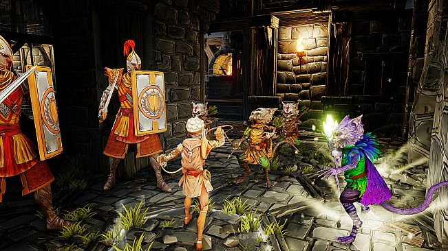 Solo Scenarios: Mercenary Challenges