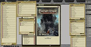 Fantasy Grounds - Pathfinder RPG - Campaign Setting: Castles of the Inner Sea