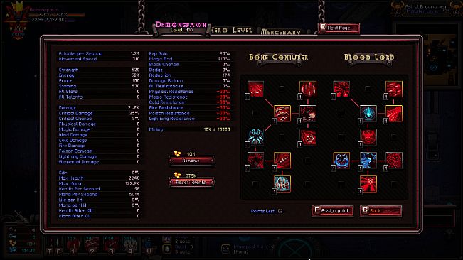 Hero Siege - Demon Slayer & Demonspawn Class