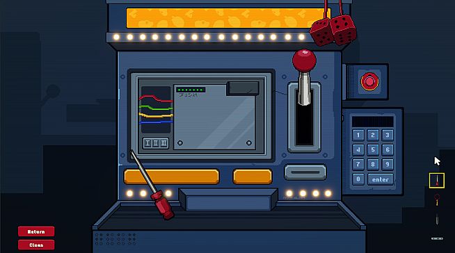 Sir, Please Don't Hit the Machine