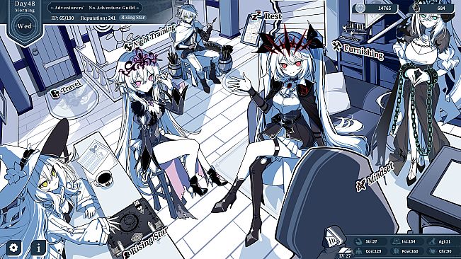 The NOexistenceN of Morphean Paradox : The Forest of Silver Shallots