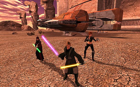 STAR WARS Knights of the Old Republic II - The Sith Lords