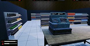 Supermarket Surviving Simulator