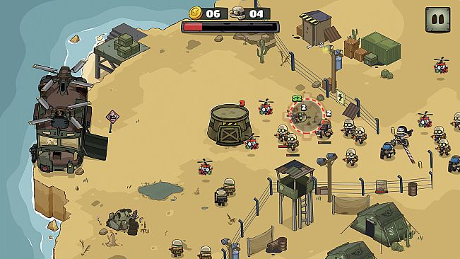 Metal Soldiers: Incremental Defense