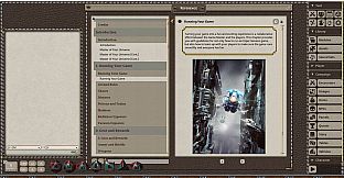 Fantasy Grounds - Esper Genesis 5E Master Technician's Guide