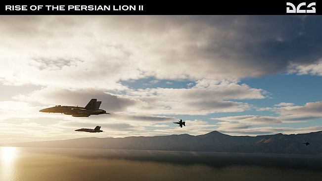 DCS: F/A-18C Rise of the Persian Lion II Campaign