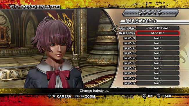 Short Bob & Golden Short Bob