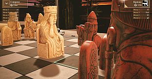 Chess Ultra Isle of Lewis chess set