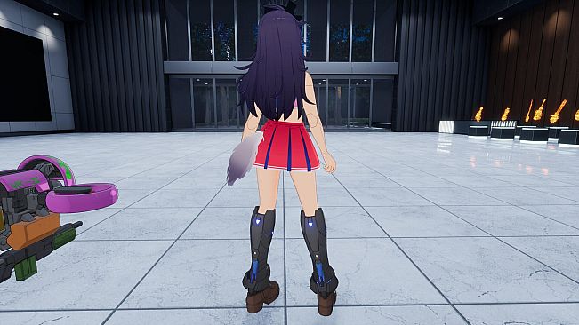 FULL METAL SCHOOLGIRL - Costume: "Lovely Cheerleader (Akemi)"