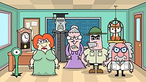 Bash the Teacher! - Classroom Clicker