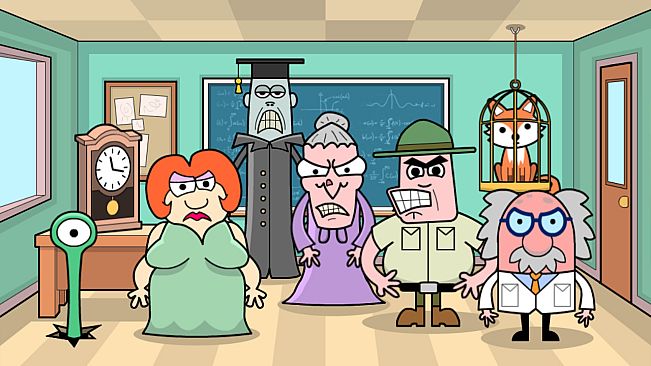 Bash the Teacher! - Classroom Clicker