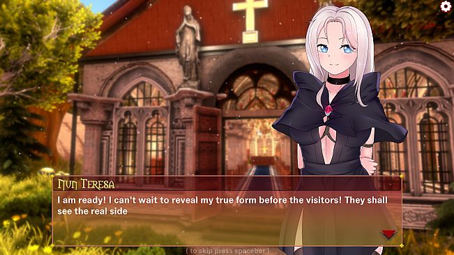 My Cute Succubus  - Girls in Hell 18+