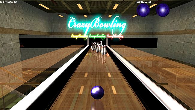 Crazy Bowling