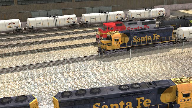 Trainz 2022 DLC - Port Zyd & Fulazturn Railroad