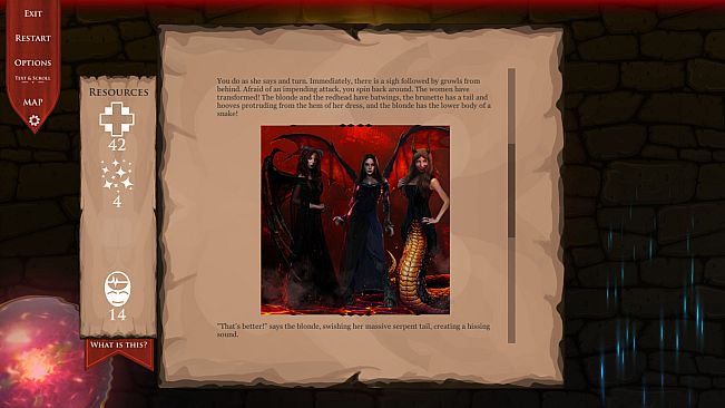 DnD Adventure: Wizard's Choice