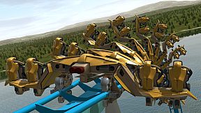 NoLimits 2 Roller Coaster Simulation